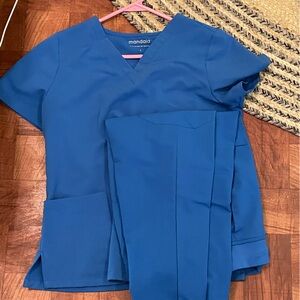 Royal blue jogger set